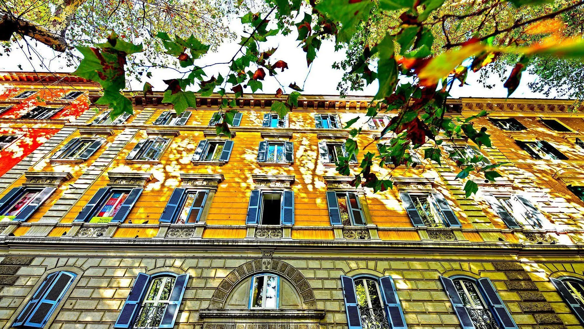 **  ローマ クオドリベット Bed & Breakfast イタリア